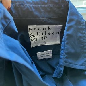 Frank & Eileen “Frank” Buttonup Shirt Navy Medium